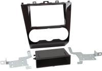 Panneau 2-DIN avec pochette Subaru Forester 2015-2018 Couleur: Noir Piano