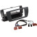 Panneau 2-DIN avec rangement Seat Ibiza 6J facelift 2012-2016 noir nit