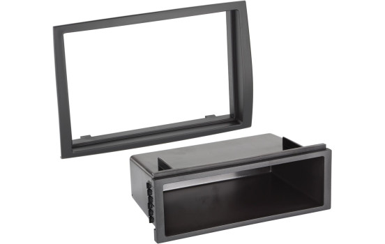 Panneau 2-DIN avec vide-poches Citroën - Fiat - Peugeot, Image 2
