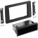 Panneau 2-DIN avec vide-poches Renault Express (RJK) 05/2021-2023 - Couleur: noir