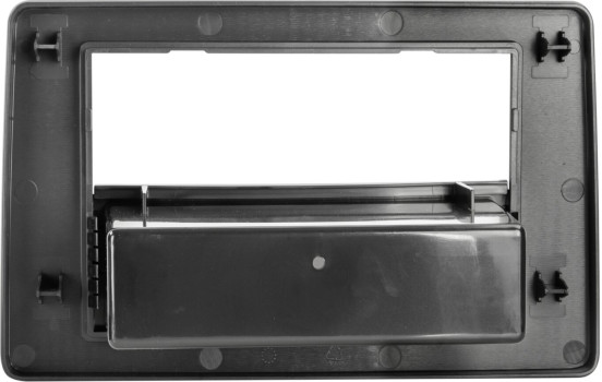 Panneau 2-DIN avec vide-poches Renault Express (RJK) 05/2021-2023 - Couleur: noir, Image 2