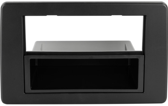 Panneau 2-DIN avec vide-poches Renault Express (RJK) 05/2021-2023 - Couleur: noir, Image 4
