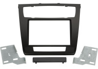 Panneau 2-DIN BMW Série 1 (E81 / E82 / E87 / E88) 2007-2013 Couleur: Noir