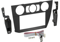 Panneau 2-DIN BMW Série 3 (E90/E91/E92/E93) 2006-2012 Couleur: Noir