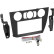 Panneau 2-DIN BMW Série 3 (E90/E91/E92/E93) 2006-2012 Couleur: Noir