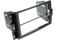 Panneau 2-DIN Chevrolet Corvette/ Uplander - Hummer H3 Couleur: Noir