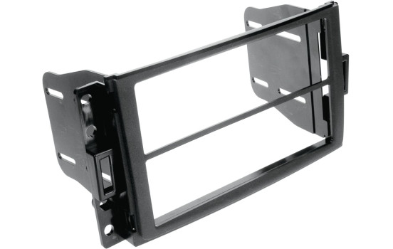 Panneau 2-DIN Chevrolet Corvette/ Uplander - Hummer H3 Couleur: Noir