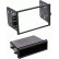 Panneau 2-DIN Chevrolet/Hummer/Pontiac/Cadillace (METRA) Noir