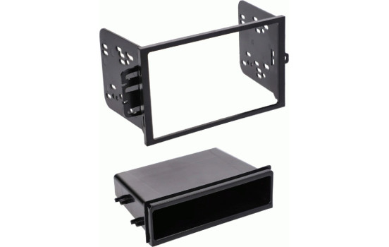 Panneau 2-DIN Chevrolet/Hummer/Pontiac/Cadillace (METRA) Noir