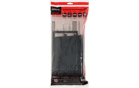 Panneau 2-DIN Chevrolet/Hummer/Pontiac/Cadillace (METRA) Noir, Image 4