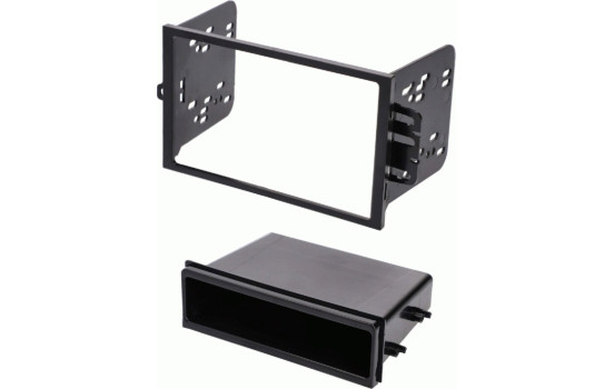 Panneau 2-DIN Chevrolet/Hummer/Pontiac/Cadillace (METRA) Noir, Image 5