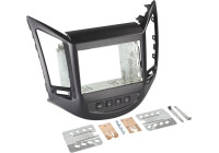 Panneau 2-DIN Chevrolet Orlando 2011-2014 couleur noir