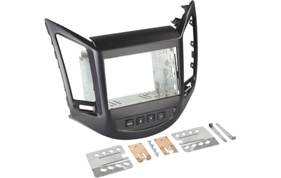 Panneau 2-DIN Chevrolet Orlando 2011-2014 couleur noir