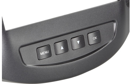 Panneau 2-DIN Chevrolet Orlando 2011-2014 couleur noir, Image 4