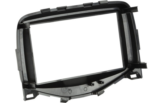 Panneau 2-DIN Citroën C1 / Peugeot 108 / Toyota Aygo - Couleur : Noir piano, Image 3