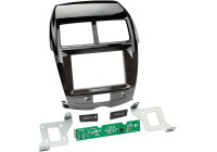 Panneau 2-DIN Citroën C4 Aircross - Peugeot 4008 Couleur : Noir Piano