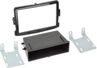 Panneau 2-DIN Dacia - Opel - Renault - Fiat Couleur: Noir Piano