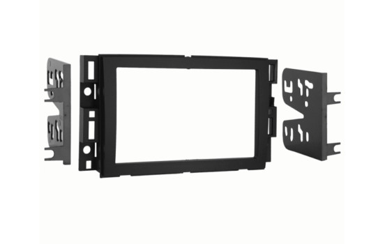 Panneau 2-DIN Différents modèles Chevrolet - Hummer H2 Couleur: Noir