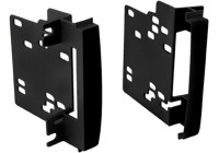 Panneau 2-DIN Différents modèles Chrysler - Dodge - Jeep - Couleur: Noir