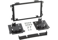 Panneau 2-DIN Divers modèles Chevrolet - Hummer - Pontiac - Cadillac Couleur: Noir