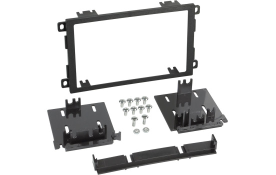 Panneau 2-DIN Divers modèles Chevrolet - Hummer - Pontiac - Cadillac Couleur: Noir