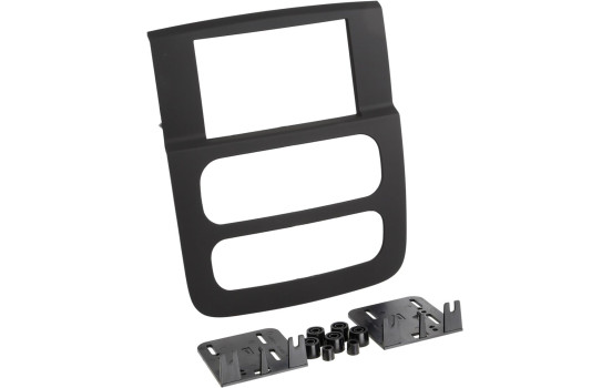 Panneau 2-DIN Dodge RAM 2002-2006 Couleur: Noir