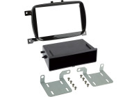 Panneau 2-DIN Fiat 500 2016 > Couleur: Noir Piano