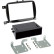Panneau 2-DIN Fiat 500 2016 > Couleur: Noir Piano