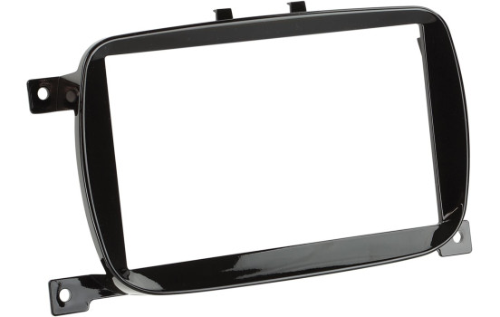 Panneau 2-DIN Fiat 500 2016 > Couleur: Noir Piano, Image 2