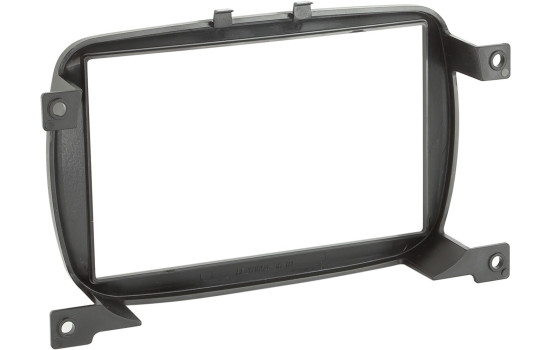 Panneau 2-DIN Fiat 500 2016 > Couleur: Noir Piano, Image 3