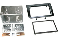 Panneau 2-DIN Fiat Bravo 2007-2014 - Couleur: Noir Piano
