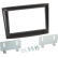 Panneau 2-DIN Fiat Doblò 2015-2022 - Couleur: Noir