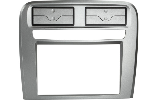 Panneau 2-DIN Fiat Grande Punto 2005-2010 Couleur: Anthracite Métallisé, Image 2