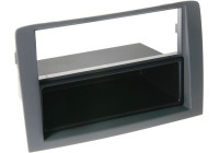 Panneau 2 DIN Fiat Idea 2003-2011 Homologation : Gris