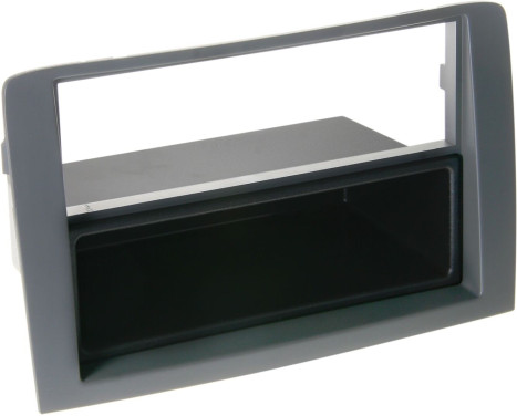 Panneau 2 DIN Fiat Idea 2003-2011 Homologation : Gris