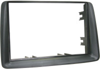 Panneau 2-DIN Fiat Panda 2003-2012 Couleur: Gris
