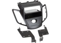 Panneau 2-DIN Ford Fiesta | 2008-2017 | Couleur noir