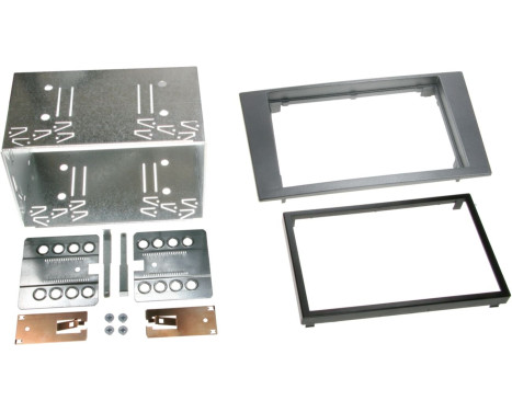 Panneau 2-DIN Ford Ford Mondeo 2003-2007 Couleur: Anthracite