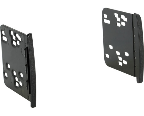 Panneau 2 DIN Ford - Jaguar Radio 1,5 DIN - Couleur: noir