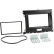 Panneau 2-DIN Ford Ranger XL 2016-2019 Couleur: Noir