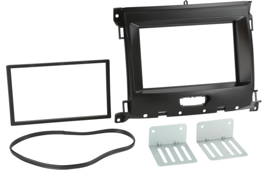 Panneau 2-DIN Ford Ranger XL 2016-2019 Couleur: Noir