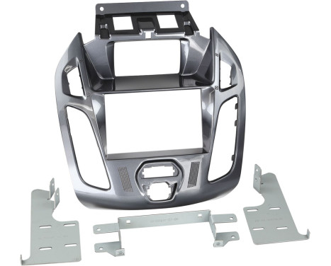 Panneau 2-DIN Ford Transit Connect / Tourneo Connect 2013-2019 Couleur: Nebula Antractite