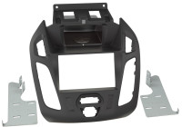 Panneau 2-DIN Ford Transit Connect / Tourneo Connect 2013-2019 Couleur: Noir Phoenix