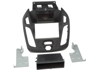 Panneau 2-DIN Ford Transit Connect / Tourneo Connect 2014-2019 Couleur: Noir