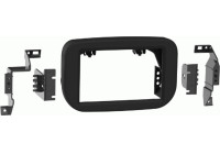 Panneau 2-DIN Ford Transit (FD) 03/2019 - 2024 Couleur: noir mat (METRA)