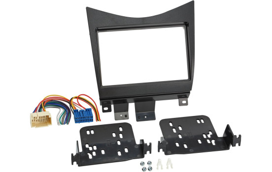 Panneau 2-DIN Honda Accord 2003-2007 Couleur: Noir