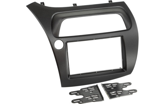 Panneau 2-DIN Honda Civic 2006-2012 - Couleur: noir