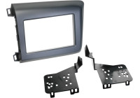 Panneau 2-DIN Honda Civic 2012-2019 Couleur: Gris