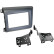 Panneau 2-DIN Honda Civic 2012-2019 Couleur: Gris