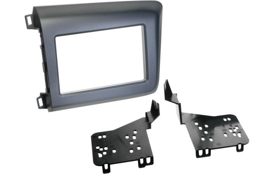 Panneau 2-DIN Honda Civic 2012-2019 Couleur: Gris